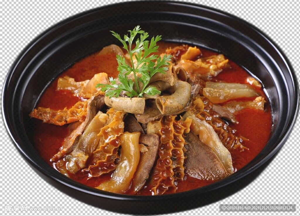 牛杂煲