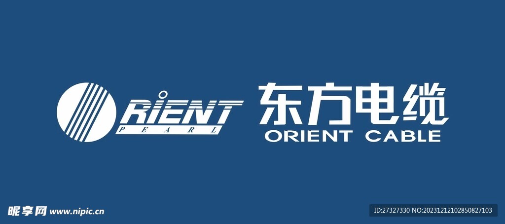 东方电缆logo