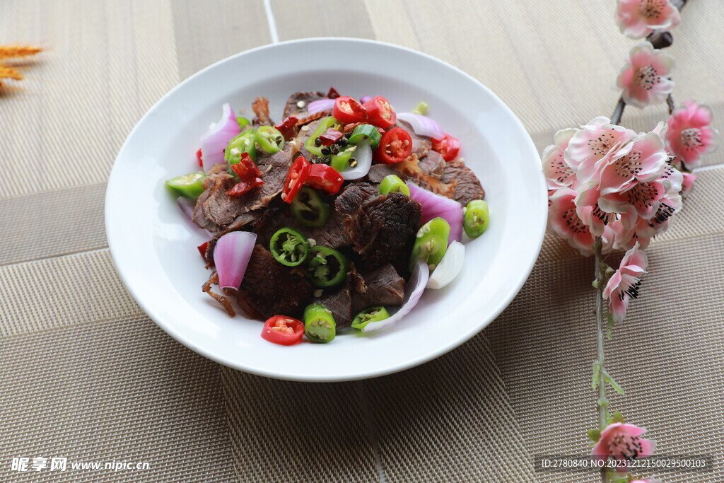 回锅牛肉
