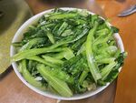 家常菜炒生菜炒油麦茶