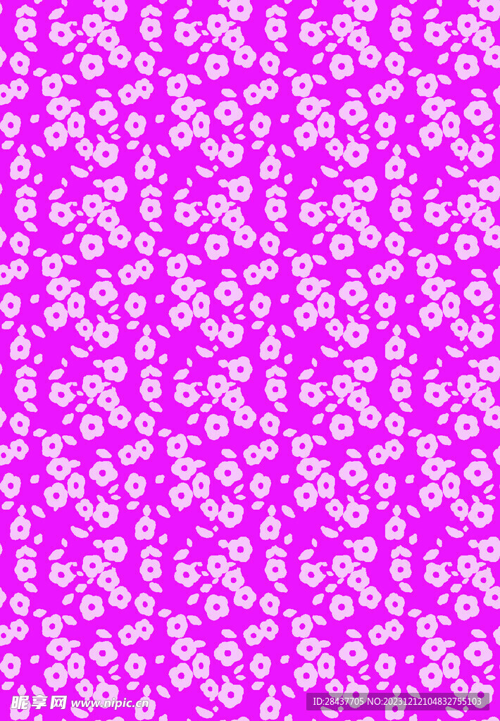 碎花