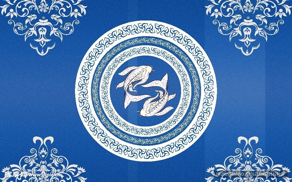         国潮电视墙 