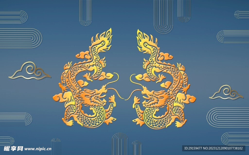          国潮电视墙 