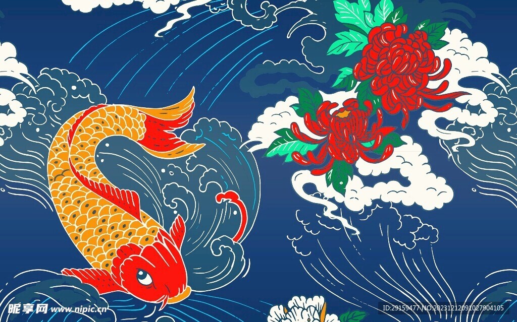          国潮电视墙 