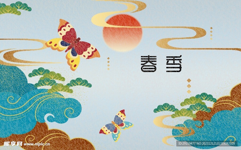         国潮电视墙 