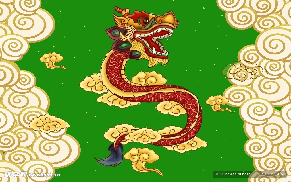          国潮龙
