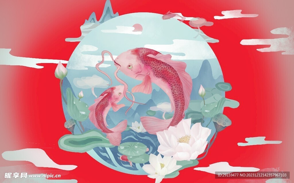          国潮电视墙 