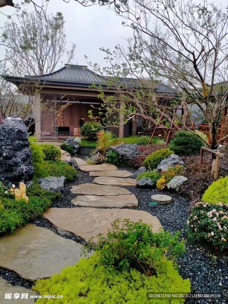 园林风景