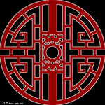 古风边框画框字框新中式
