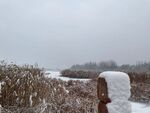 城中一角雪景