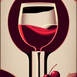 酒，酒类头像，酒类海报，红酒或白酒