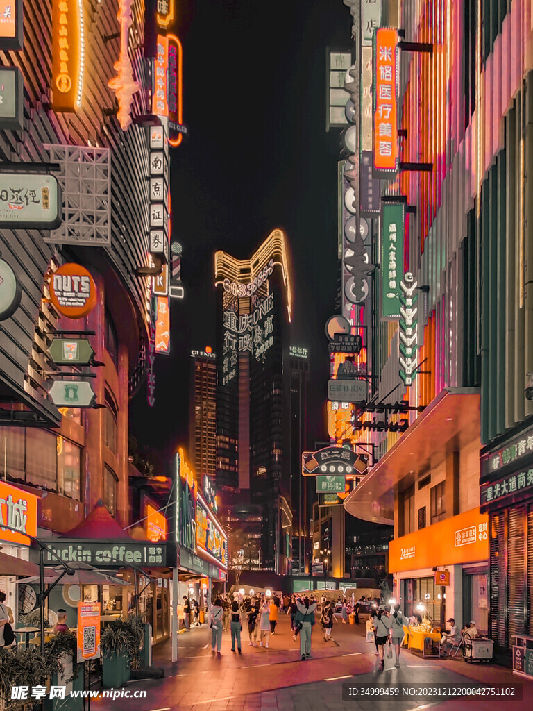 重庆夜景