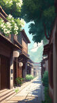 福州文化为主题带有林微因带有茉莉花带有三坊七巷