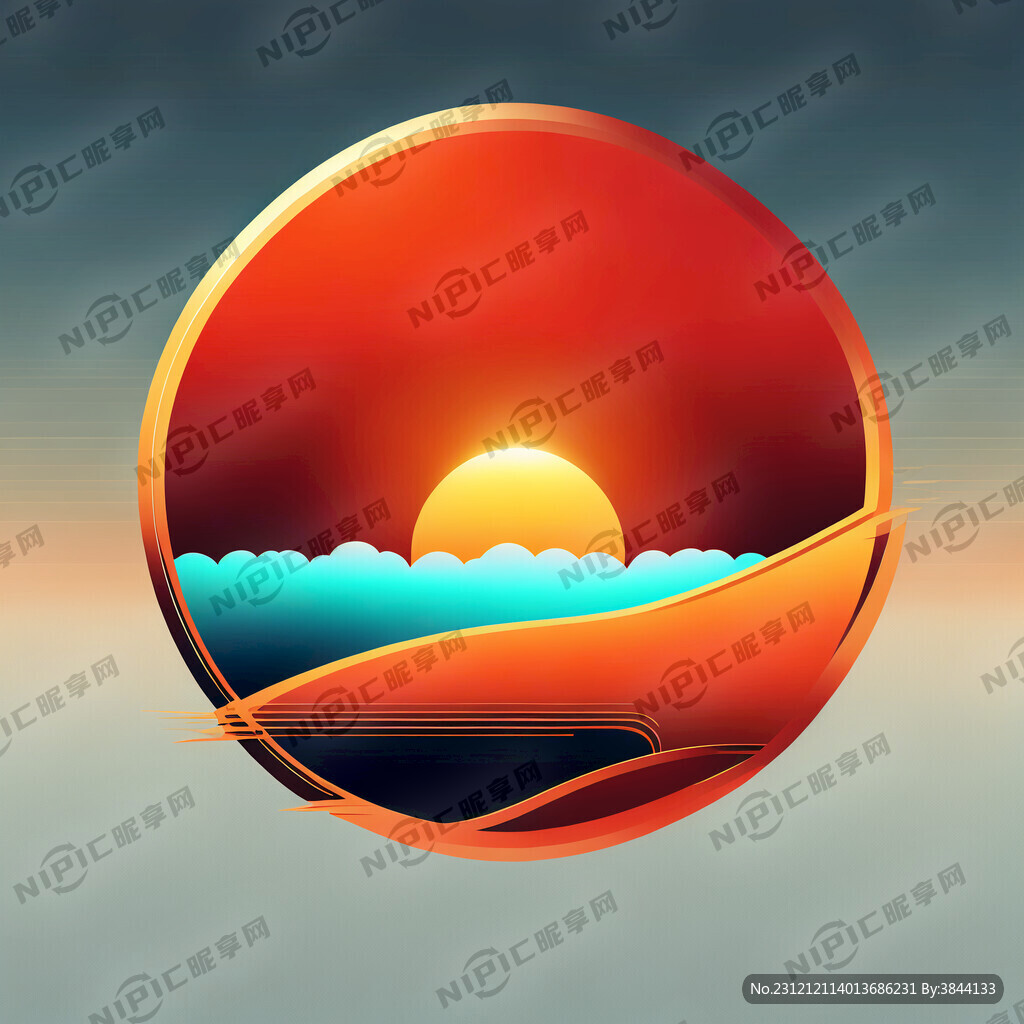 设计标志 要求简洁大气 线条图