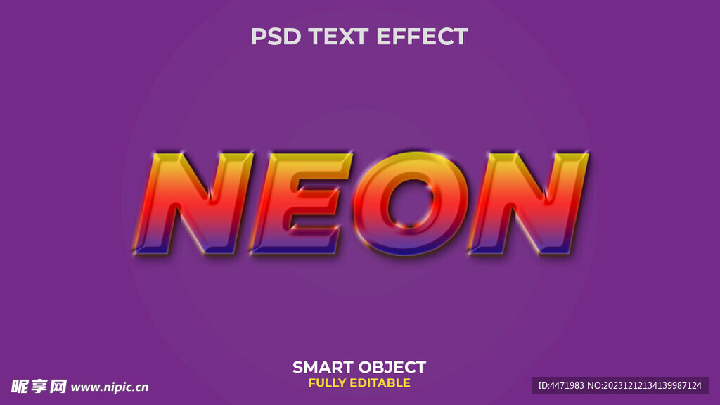 3D字体效果