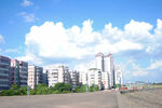 城镇天空