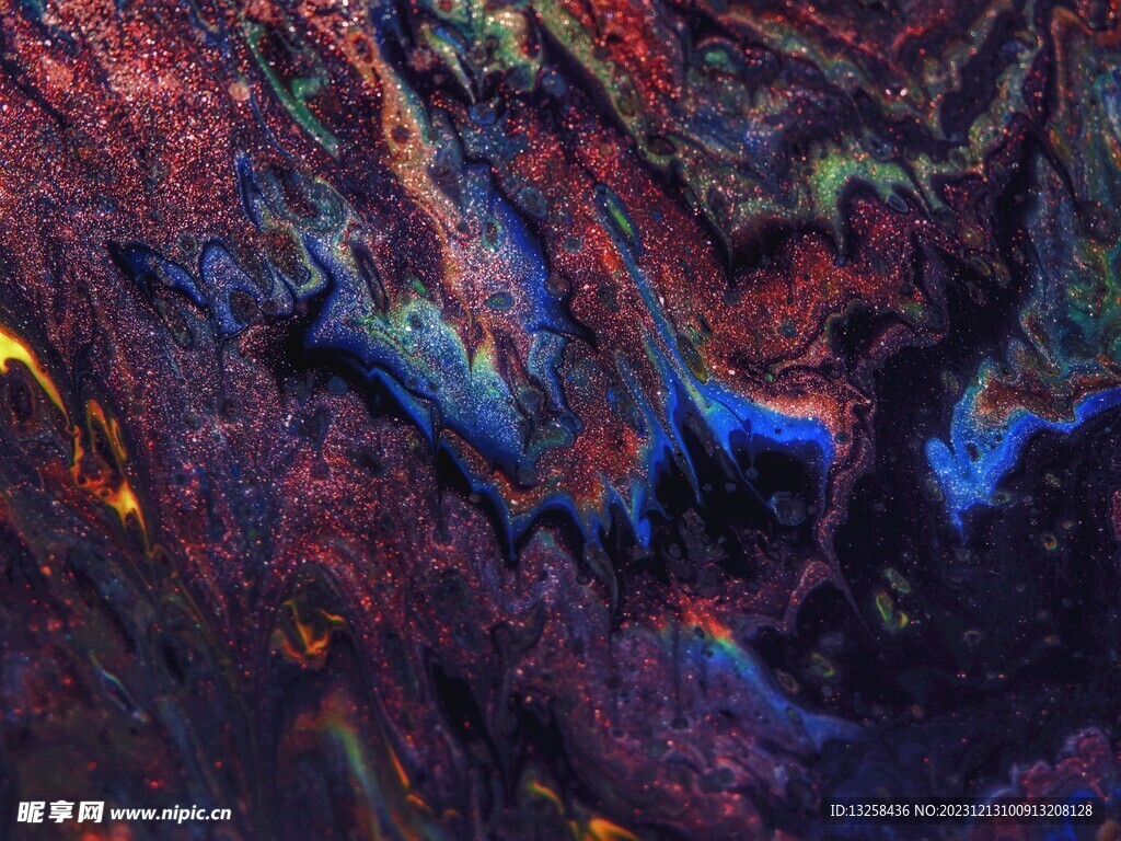 彩色抽象背景