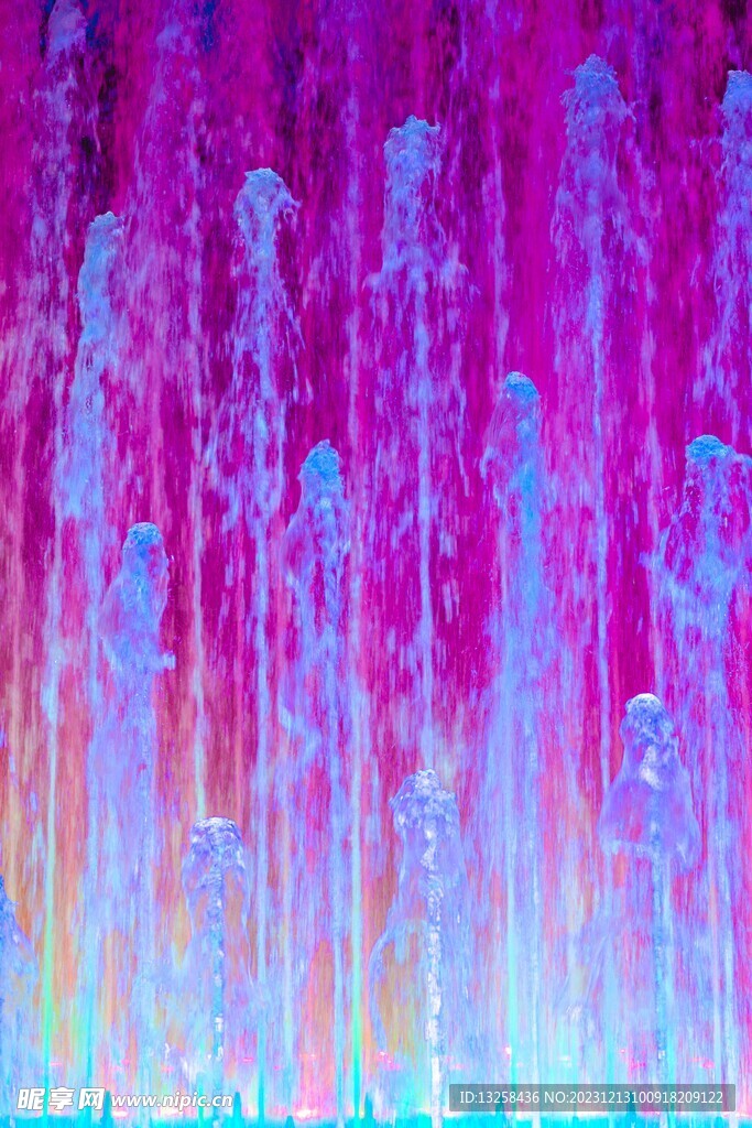 彩色绘画背景