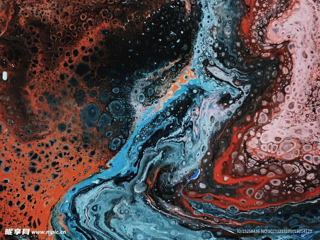 彩色绘画背景