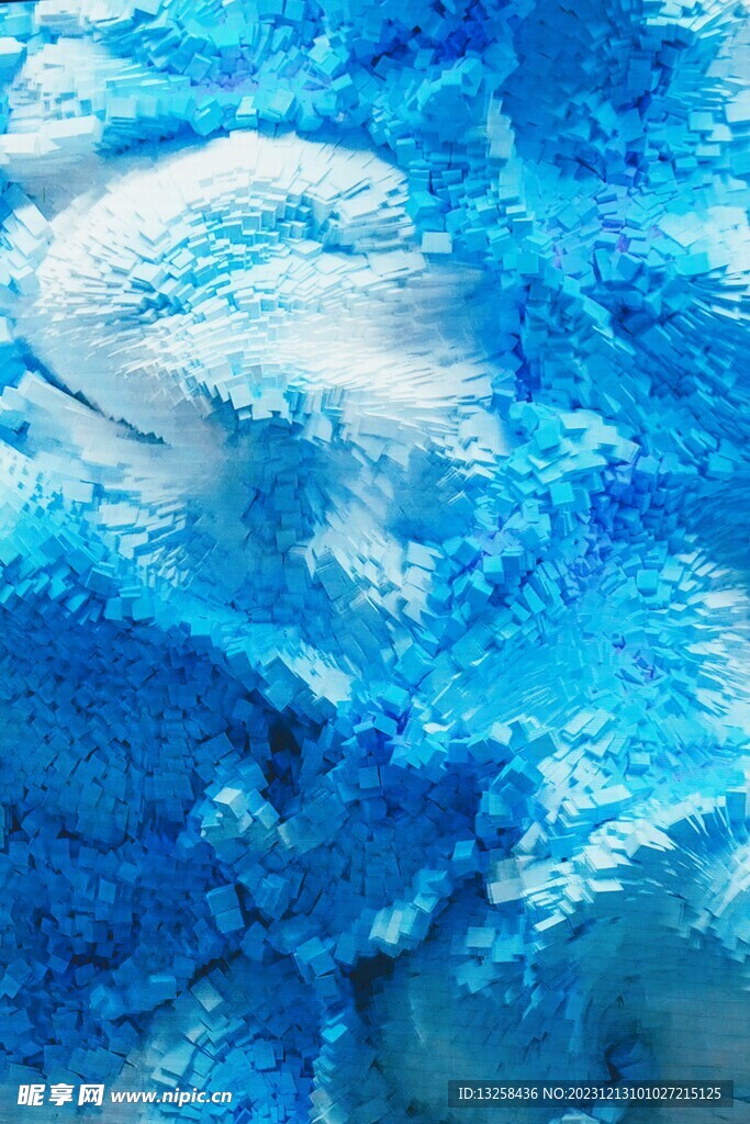 蓝色渐变背景