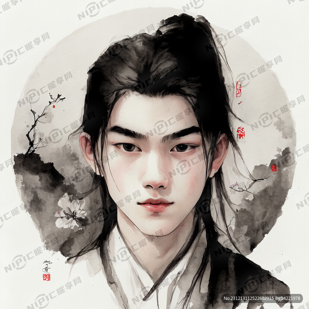 国风 美少年