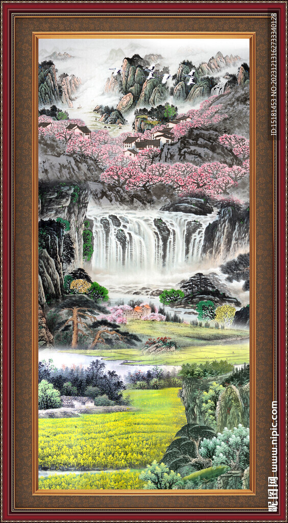 山水画 
