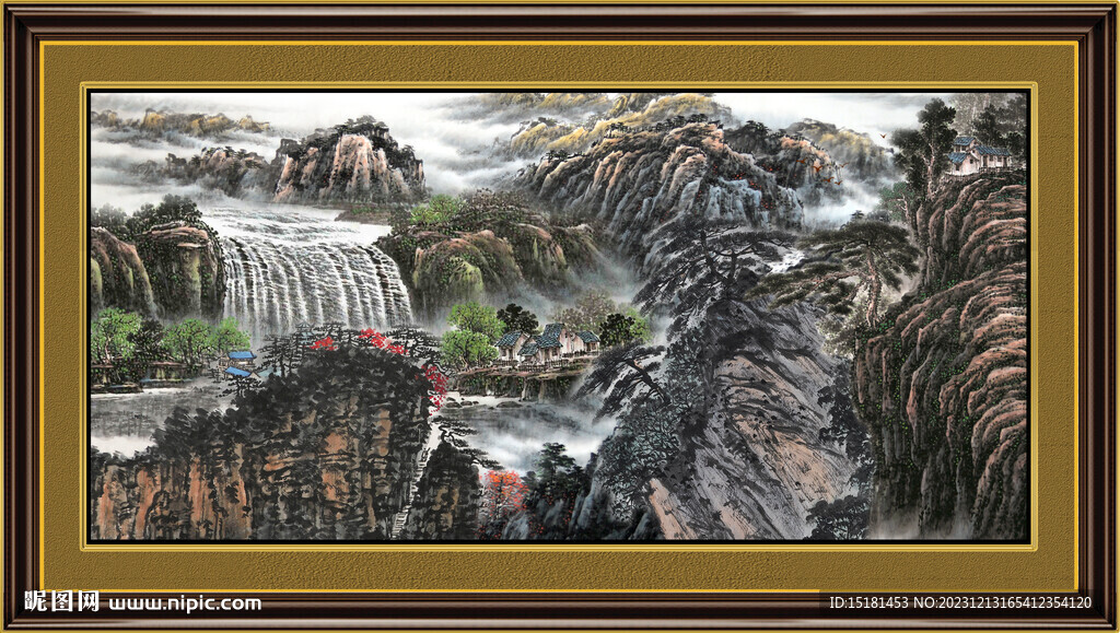 中国画