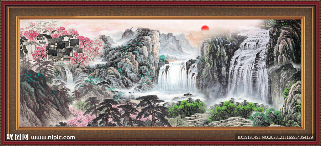 中国画