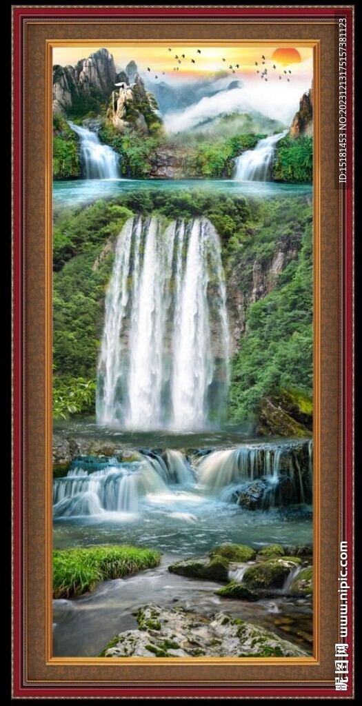 中国山水 