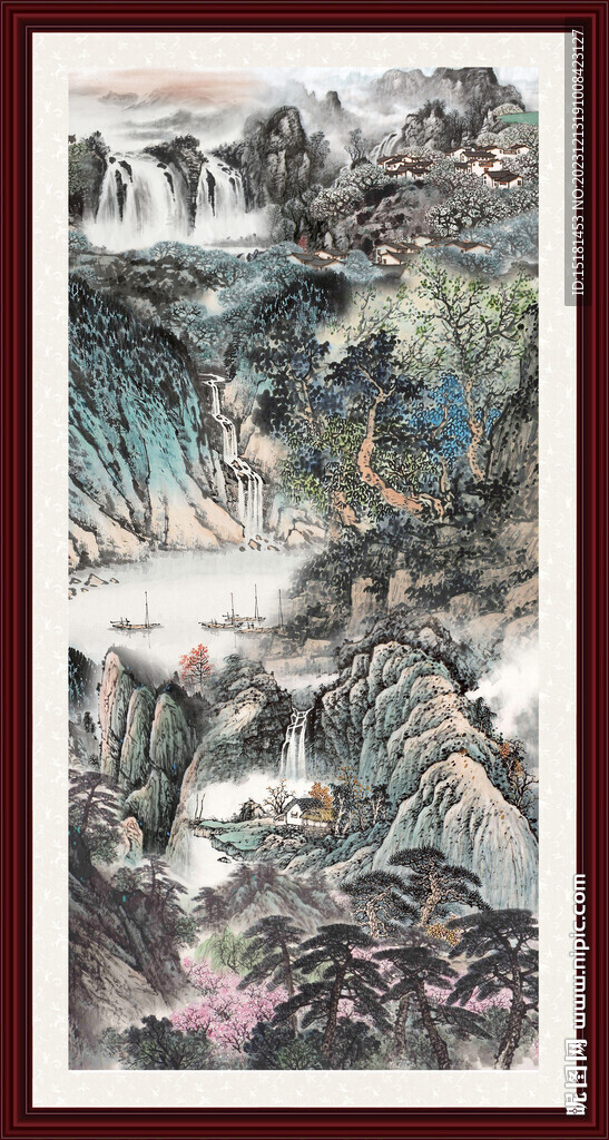 中国山水 