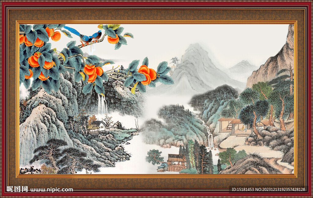 硕果累累图