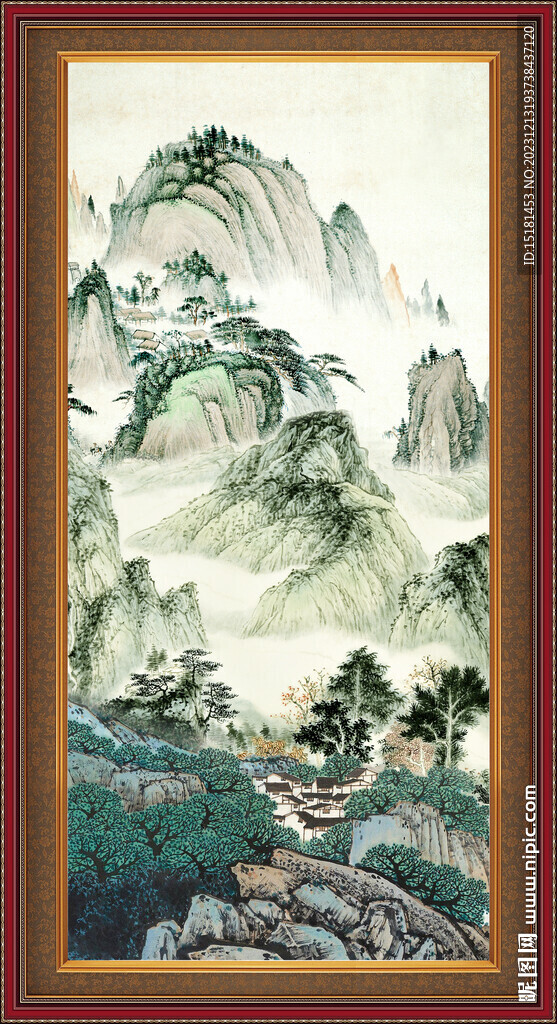 中国山水 