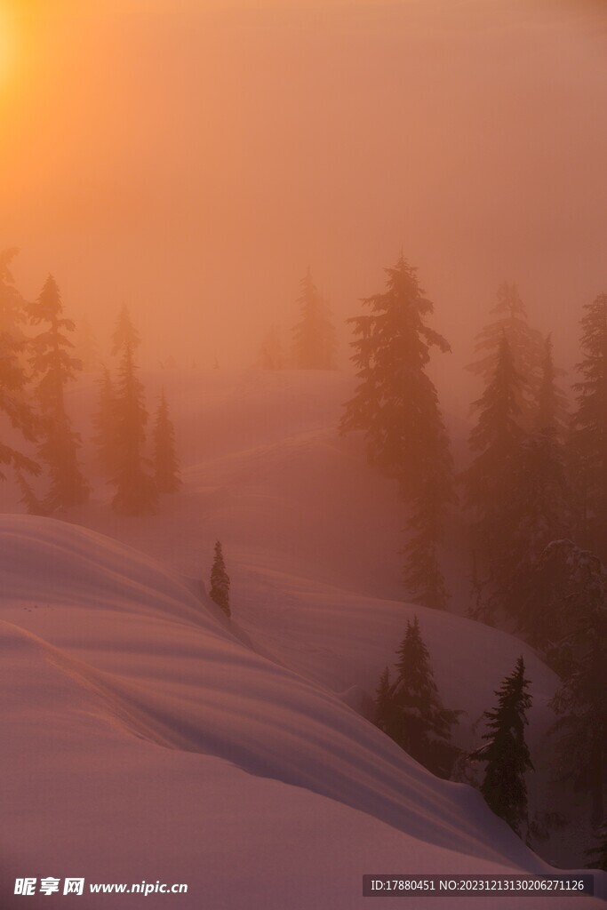 雪山