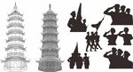 敬礼 塔