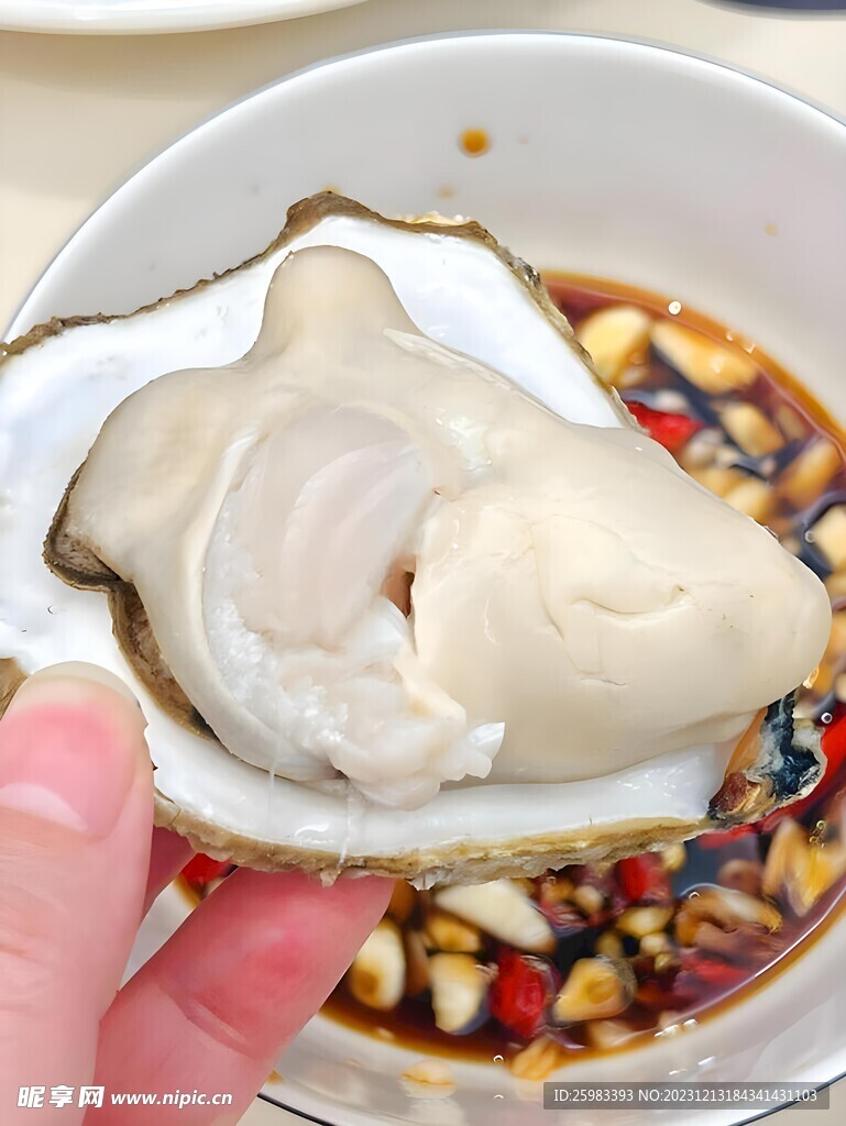 生蚝