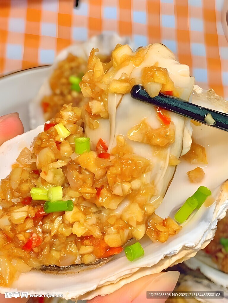 生蚝