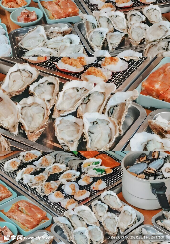 生蚝