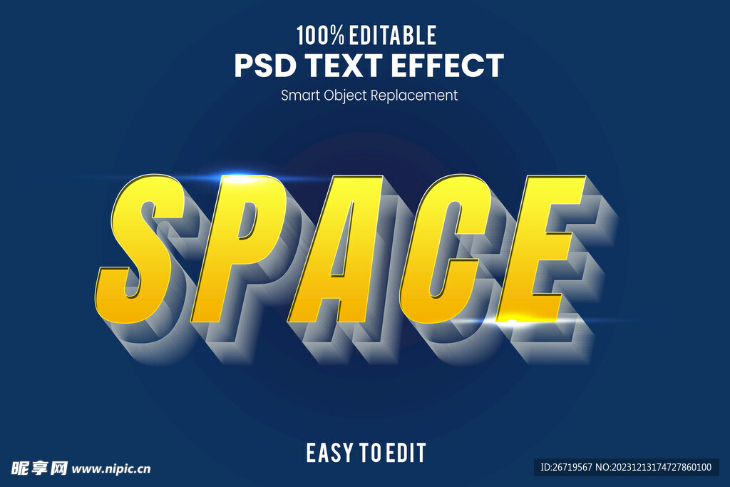 特效字体 字体特效 PS特效字