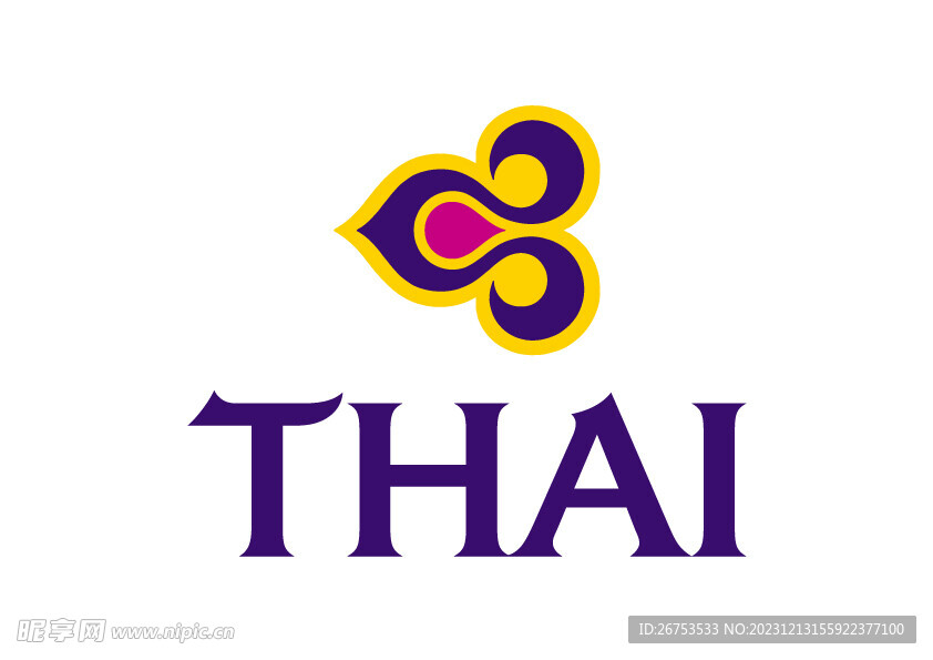泰国航空 LOGO 标志