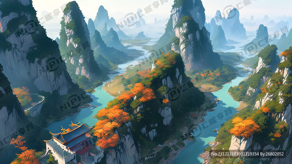 鸟瞰图