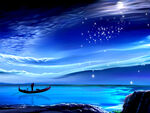 星光夜晚
