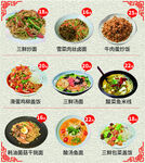 炒面 盖饭 米线