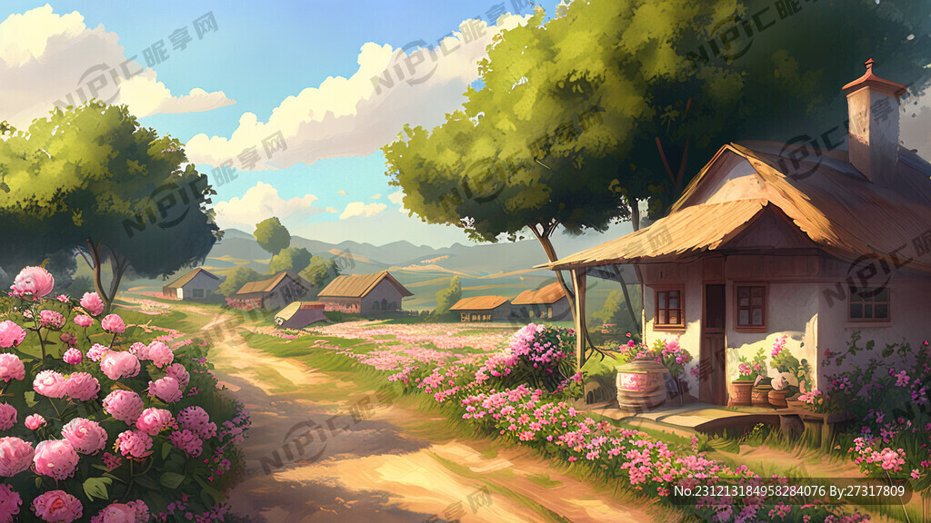 茶乡 花乡 画乡