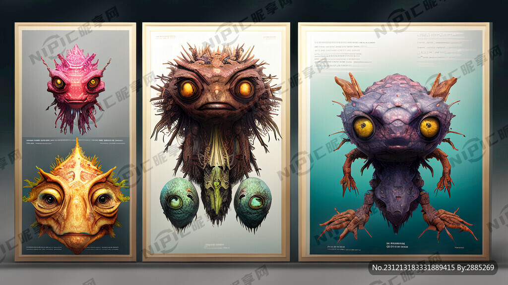 生物多样性展板