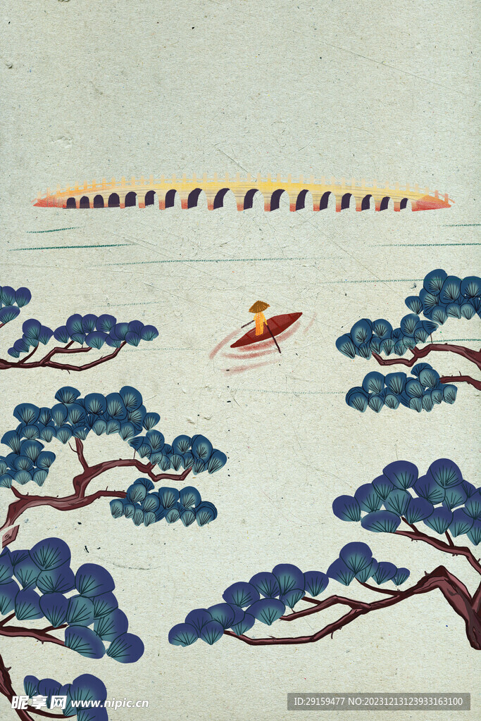            国潮插画