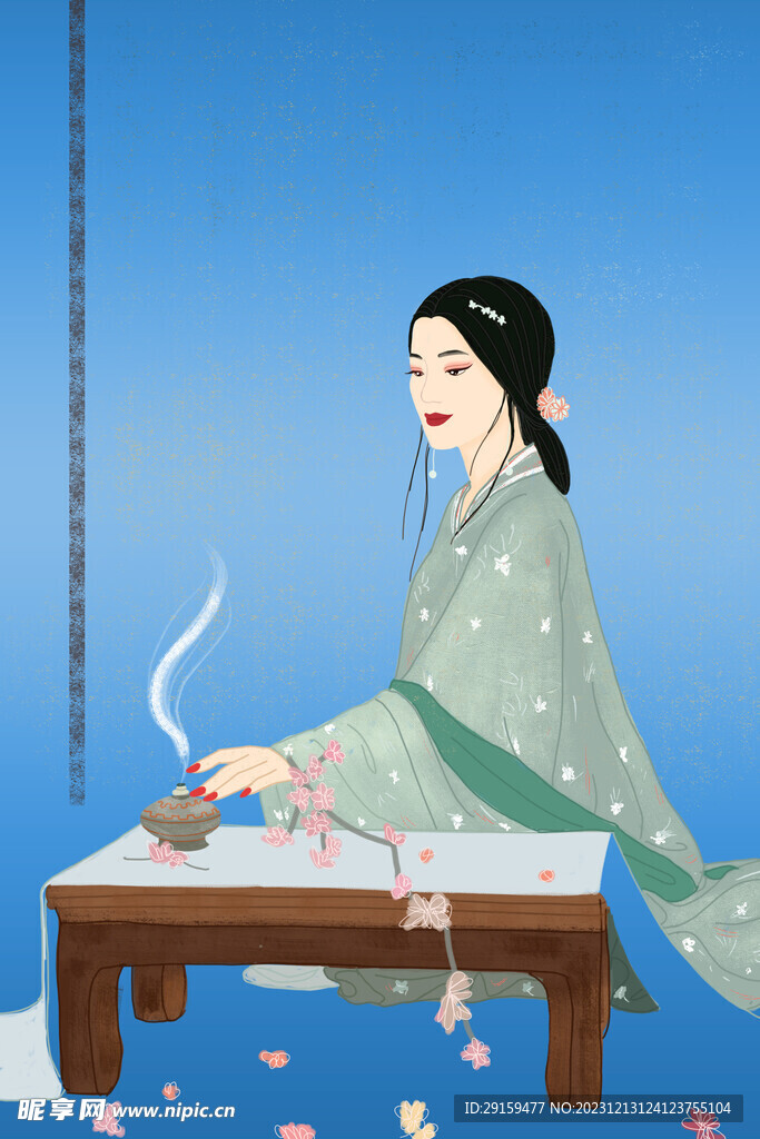            国潮美女