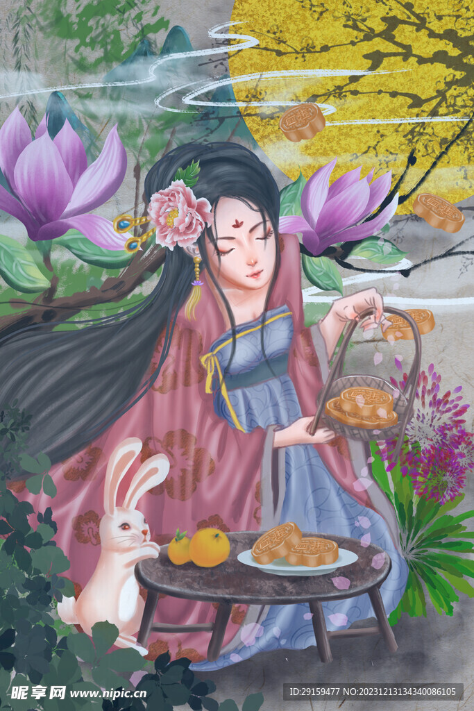            国潮美女