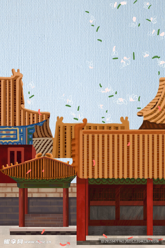            国潮插画