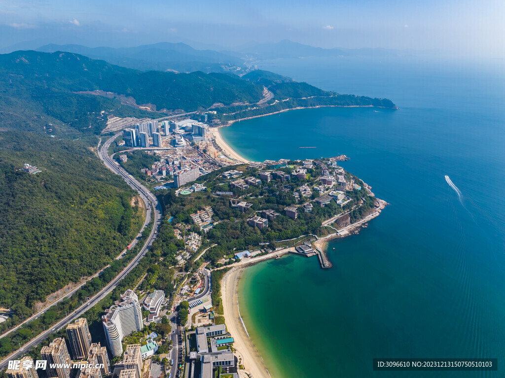 深圳盐田大梅沙旅游度假区 