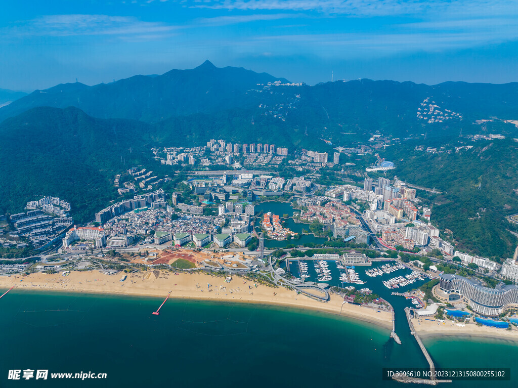 深圳盐田大梅沙旅游度假区 